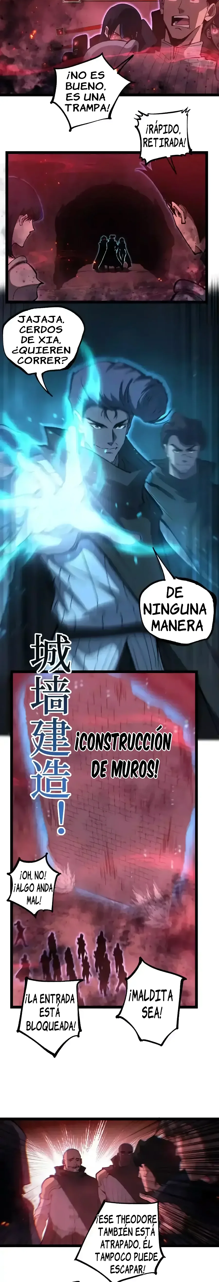 Asesino Divino, Yo Soy la Sombra Capitulo 90 página 6