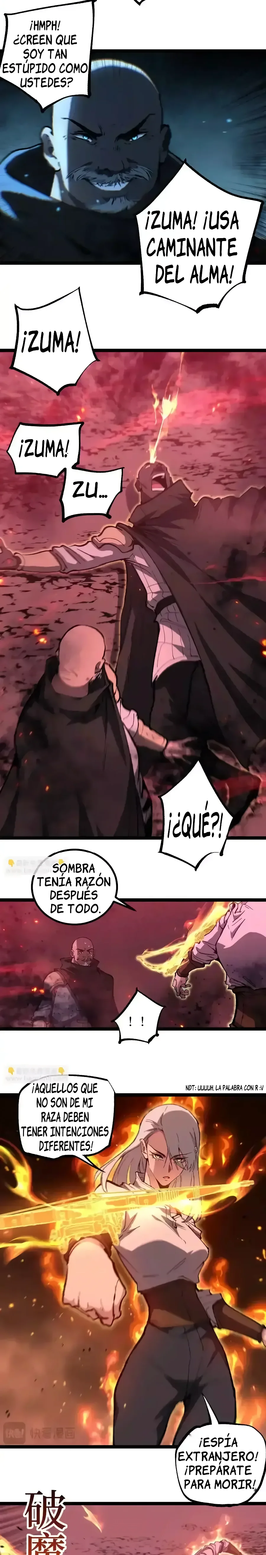 Asesino Divino, Yo Soy la Sombra Capitulo 90 página 7