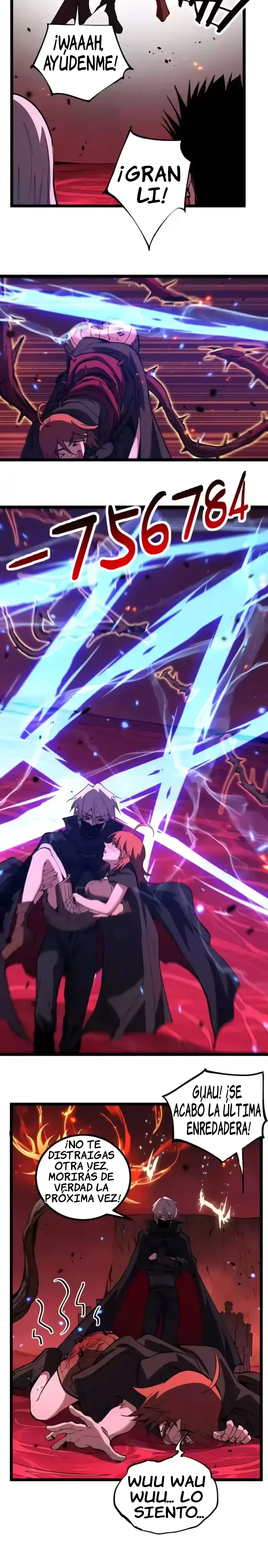 Asesino Divino, Yo Soy la Sombra Capitulo 91 página 10