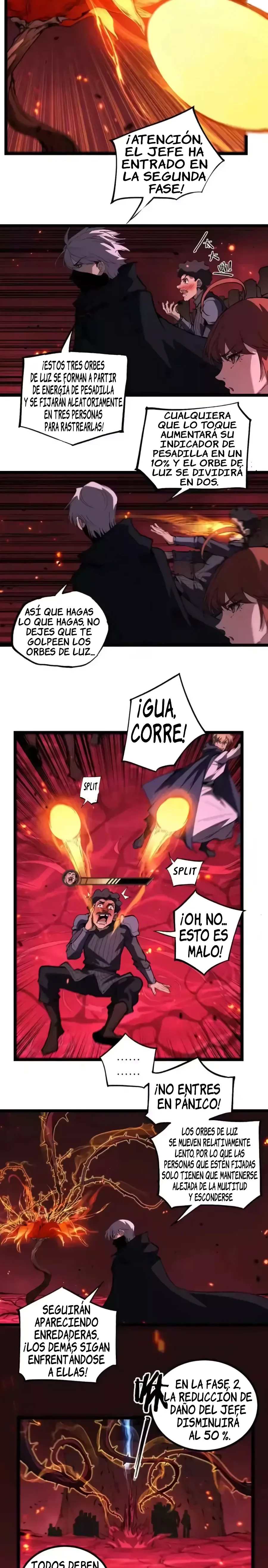 Asesino Divino, Yo Soy la Sombra Capitulo 91 página 12