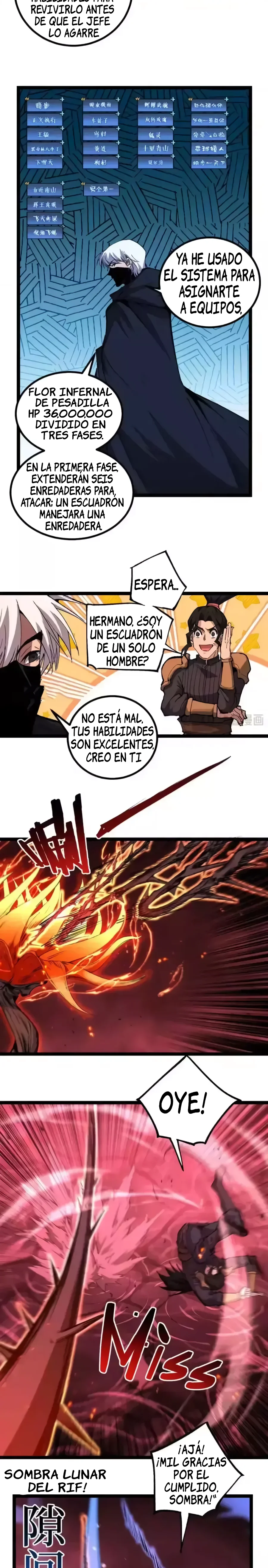 Asesino Divino, Yo Soy la Sombra Capitulo 91 página 6