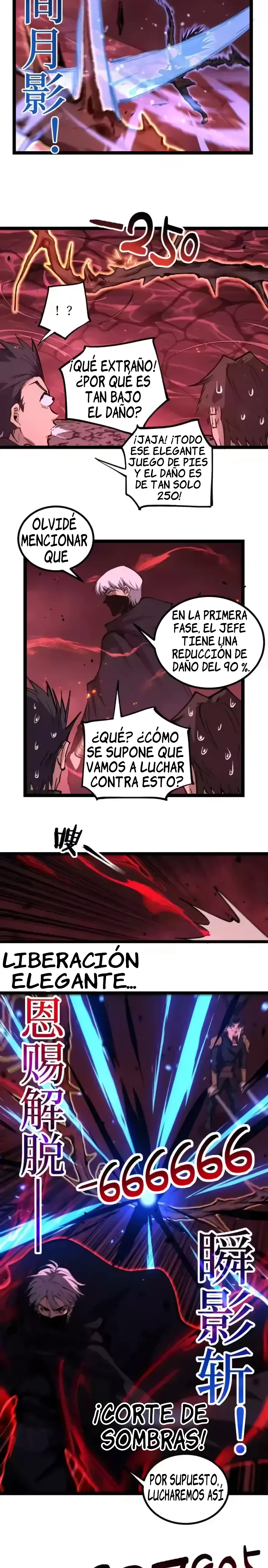 Asesino Divino, Yo Soy la Sombra Capitulo 91 página 7