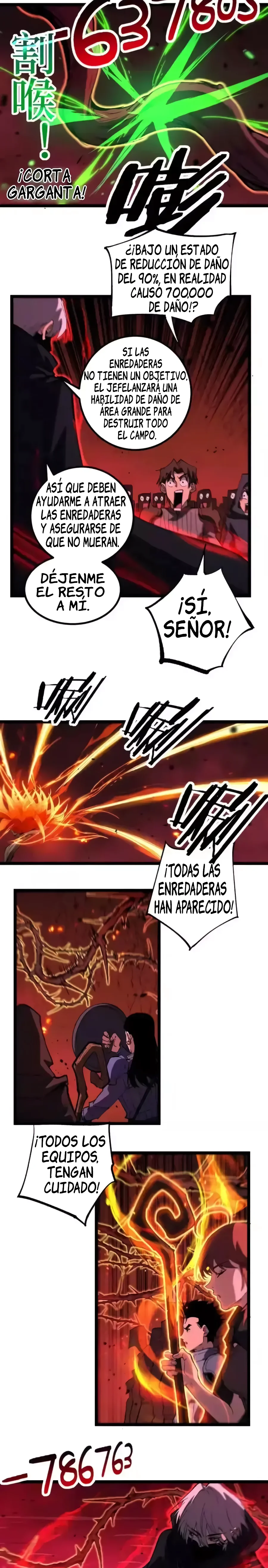 Asesino Divino, Yo Soy la Sombra Capitulo 91 página 8