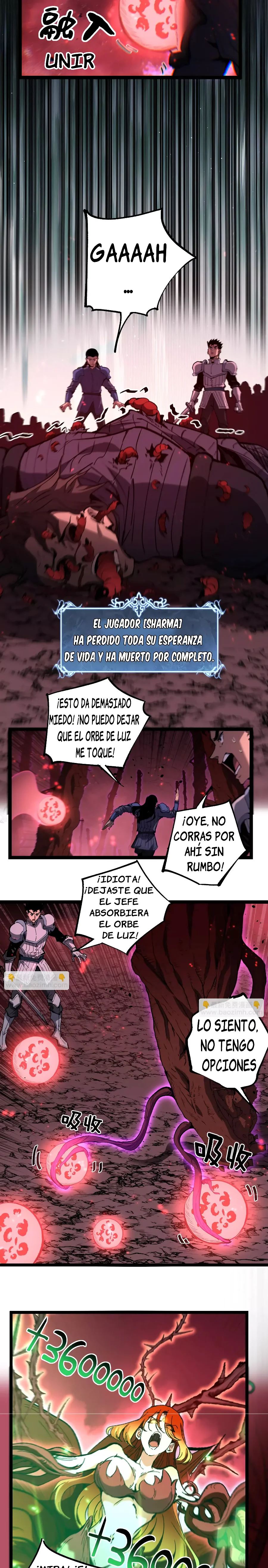 Asesino Divino, Yo Soy la Sombra Capitulo 92 página 12