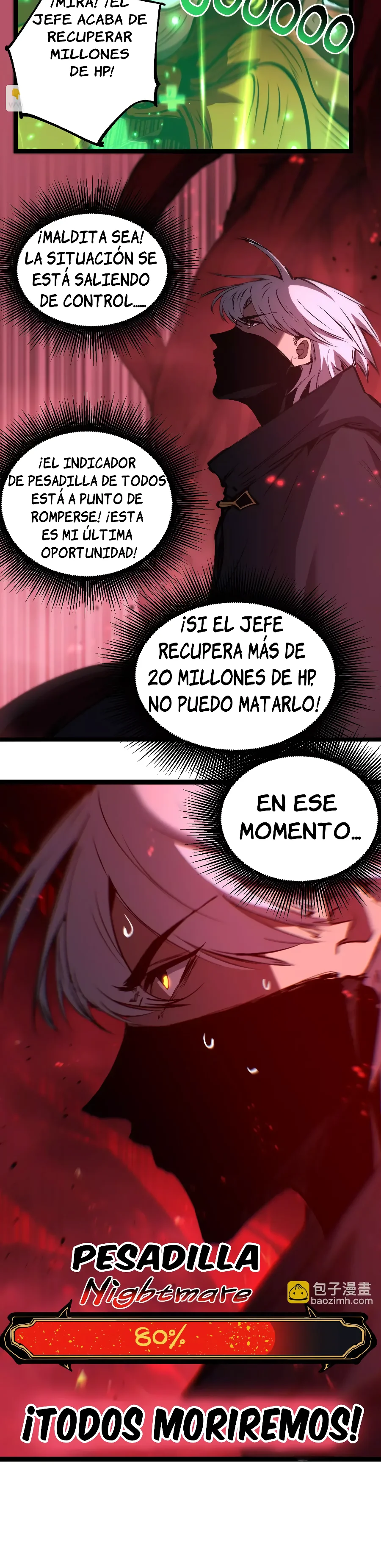 Asesino Divino, Yo Soy la Sombra Capitulo 92 página 13
