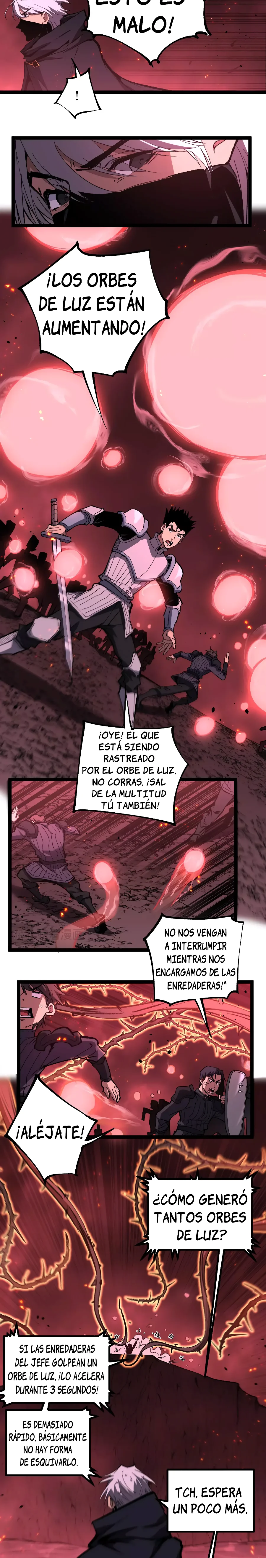 Asesino Divino, Yo Soy la Sombra Capitulo 92 página 4