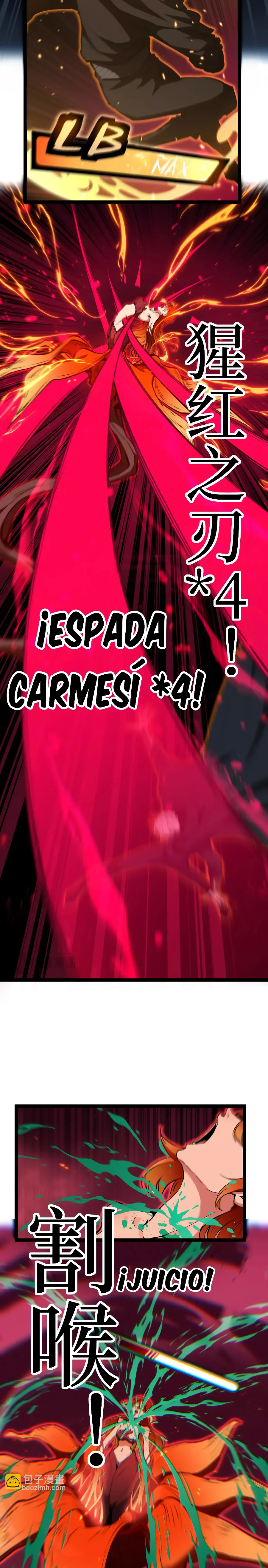 Asesino Divino, Yo Soy la Sombra Capitulo 92 página 7