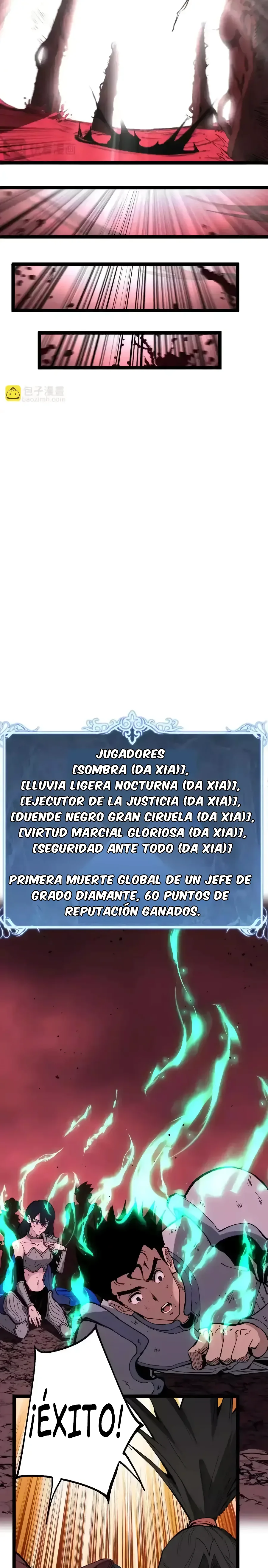 Asesino Divino, Yo Soy la Sombra Capitulo 93 página 12