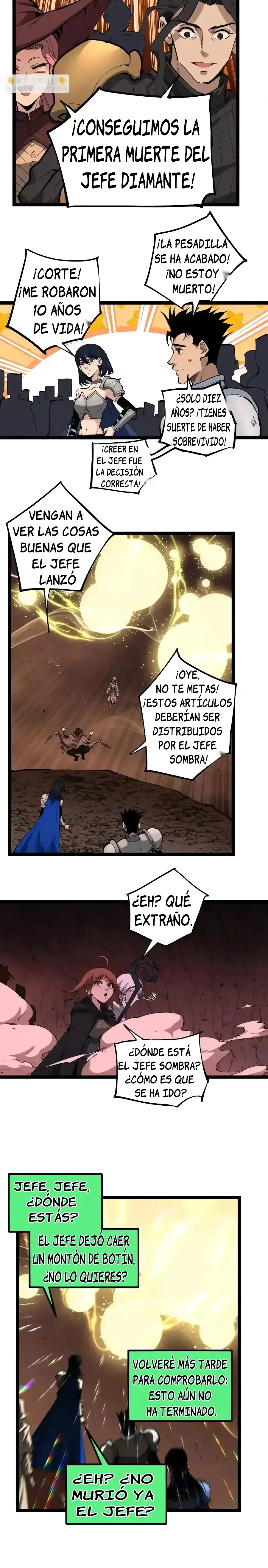Asesino Divino, Yo Soy la Sombra Capitulo 93 página 13