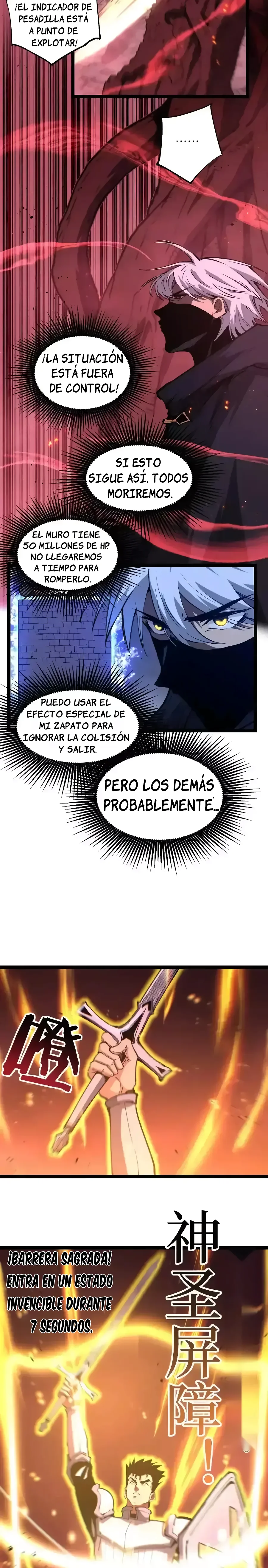 Asesino Divino, Yo Soy la Sombra Capitulo 93 página 2