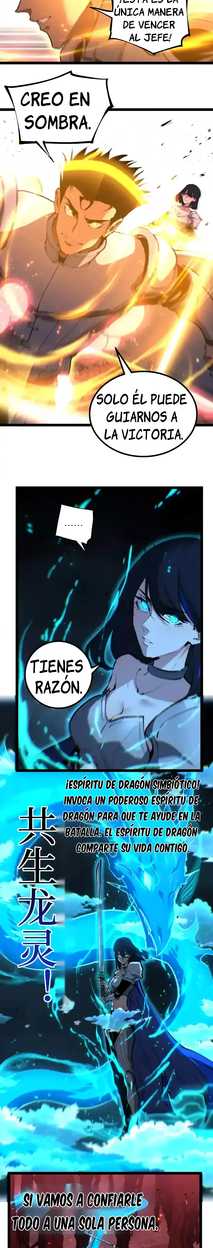 Asesino Divino, Yo Soy la Sombra Capitulo 93 página 4
