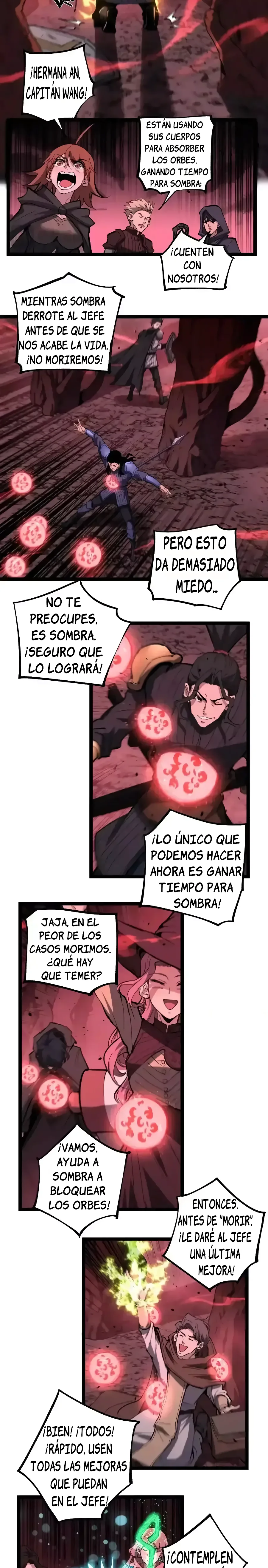 Asesino Divino, Yo Soy la Sombra Capitulo 93 página 6