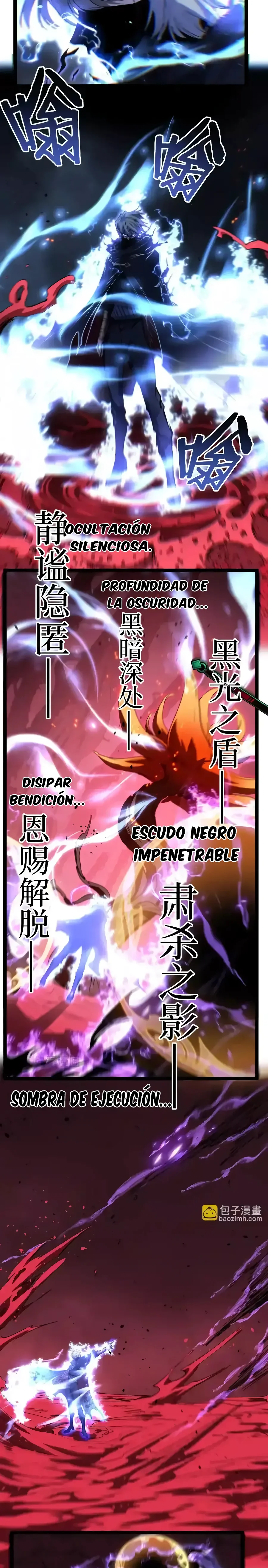 Asesino Divino, Yo Soy la Sombra Capitulo 93 página 8