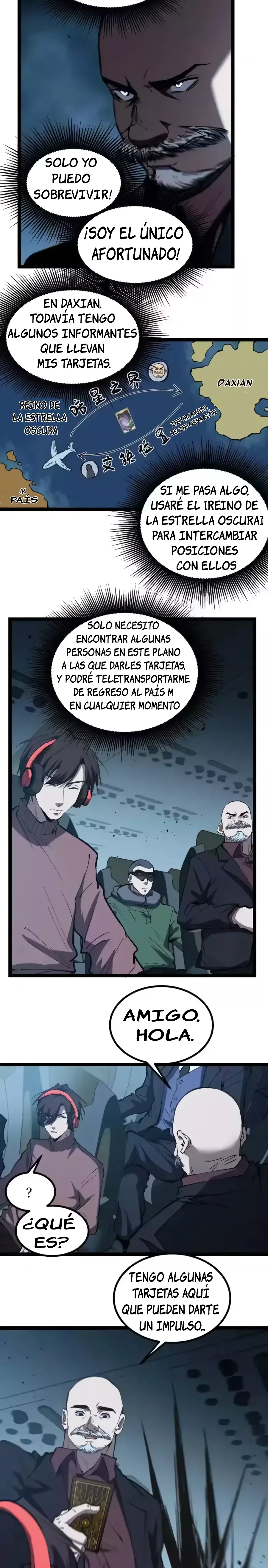 Asesino Divino, Yo Soy la Sombra Capitulo 94 página 10