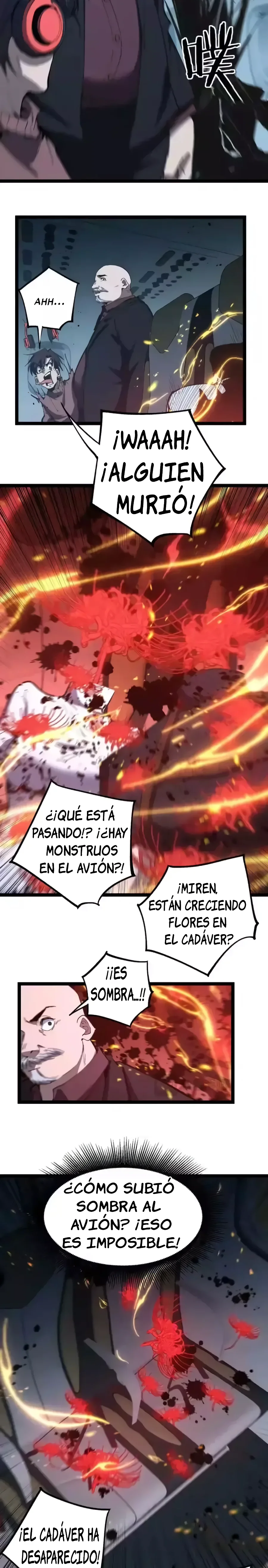 Asesino Divino, Yo Soy la Sombra Capitulo 94 página 11