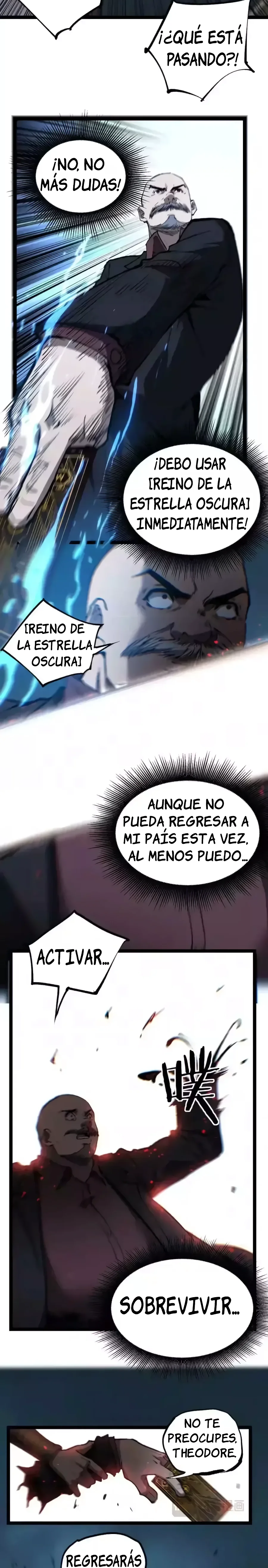 Asesino Divino, Yo Soy la Sombra Capitulo 94 página 12