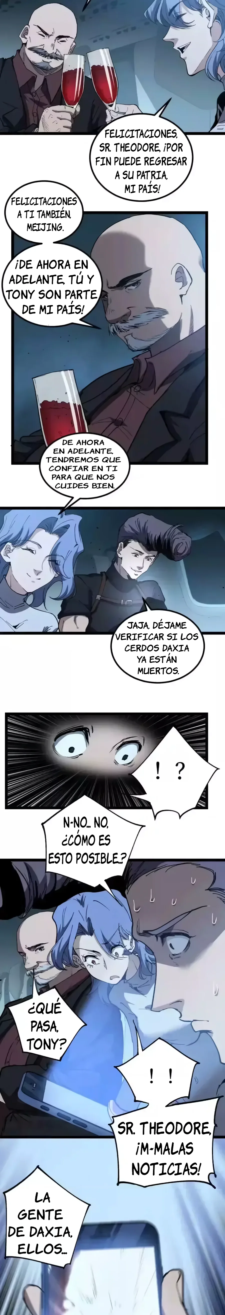 Asesino Divino, Yo Soy la Sombra Capitulo 94 página 4