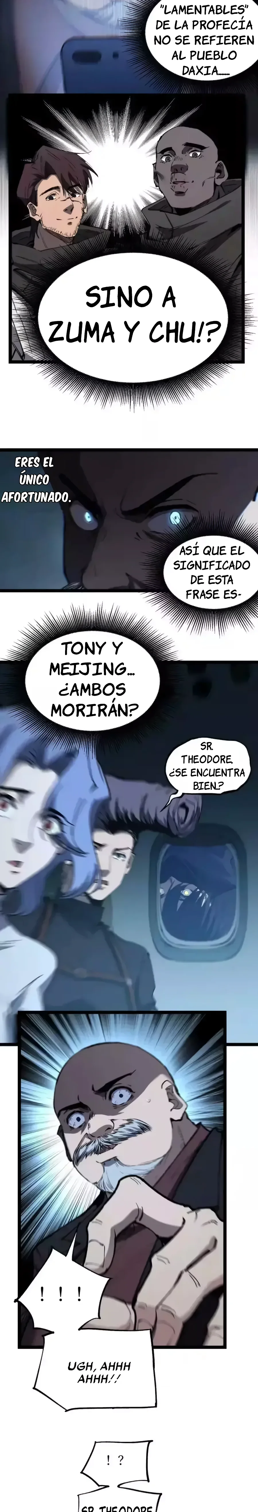 Asesino Divino, Yo Soy la Sombra Capitulo 94 página 6