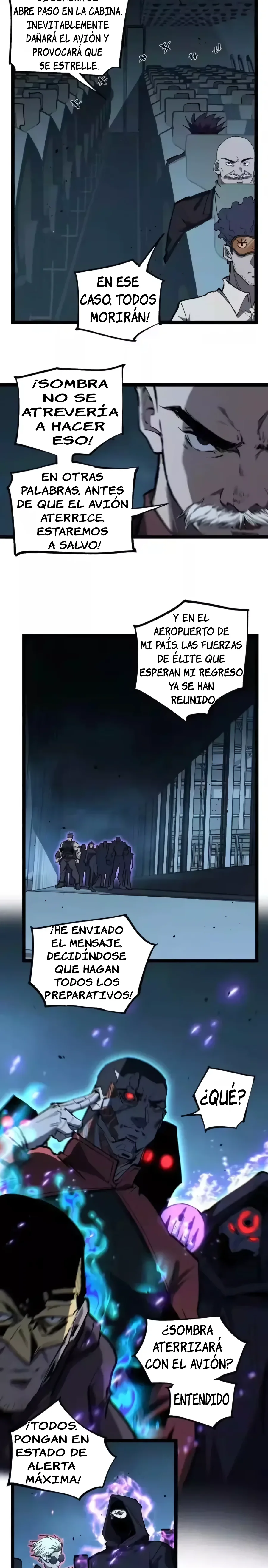 Asesino Divino, Yo Soy la Sombra Capitulo 94 página 8