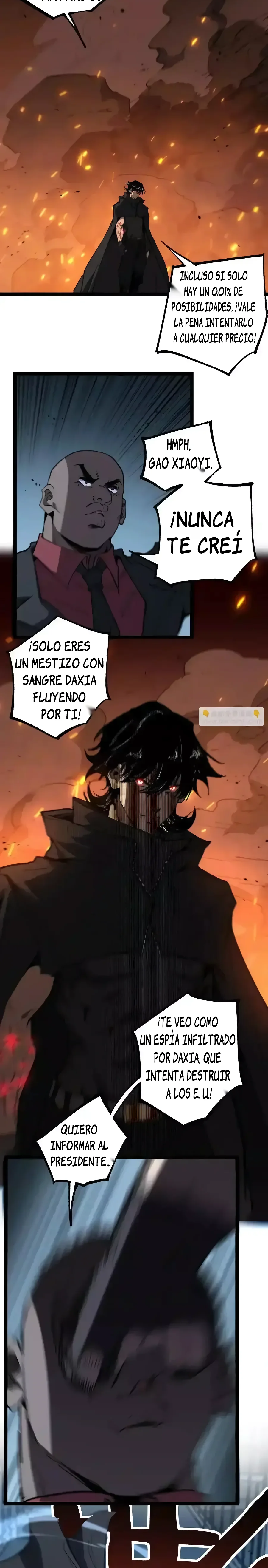 Asesino Divino, Yo Soy la Sombra Capitulo 95 página 11