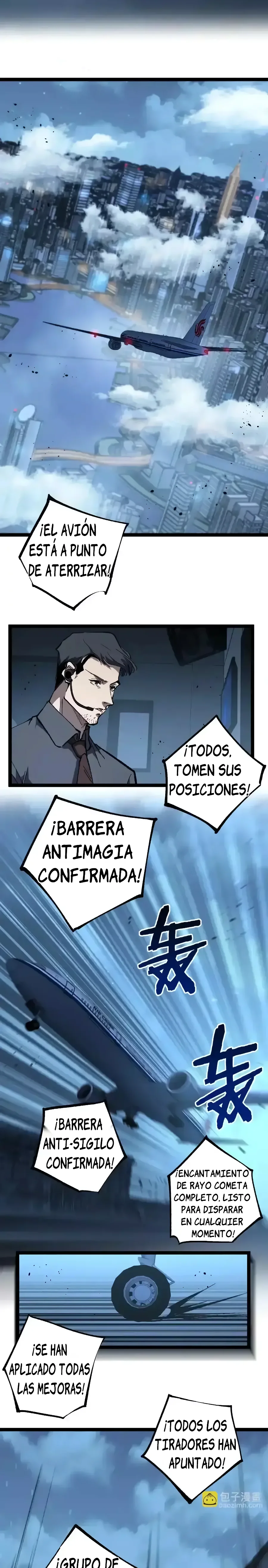 Asesino Divino, Yo Soy la Sombra Capitulo 95 página 5