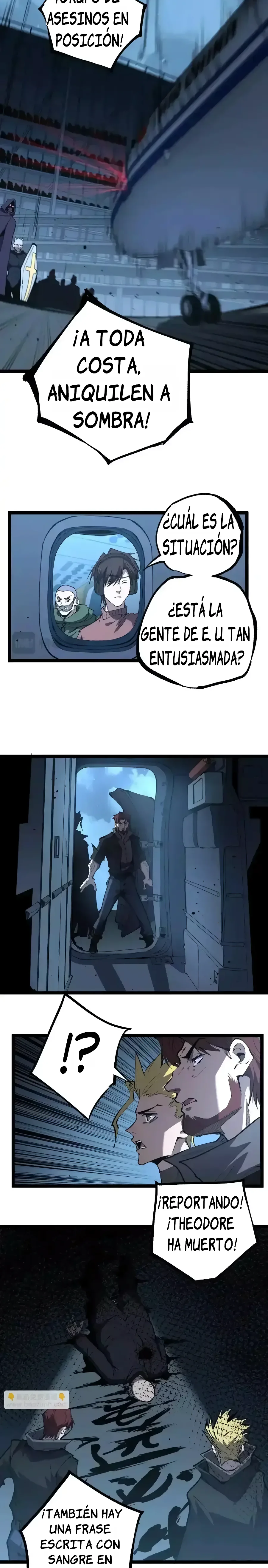Asesino Divino, Yo Soy la Sombra Capitulo 95 página 6
