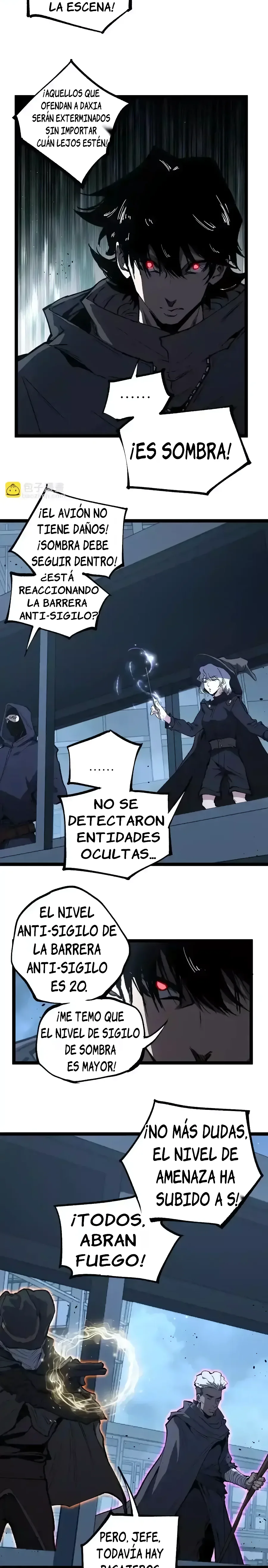 Asesino Divino, Yo Soy la Sombra Capitulo 95 página 7