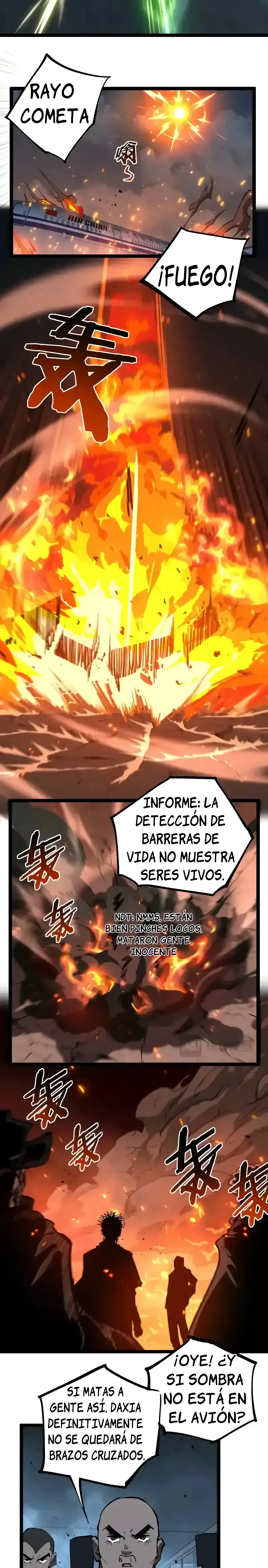 Asesino Divino, Yo Soy la Sombra Capitulo 95 página 9