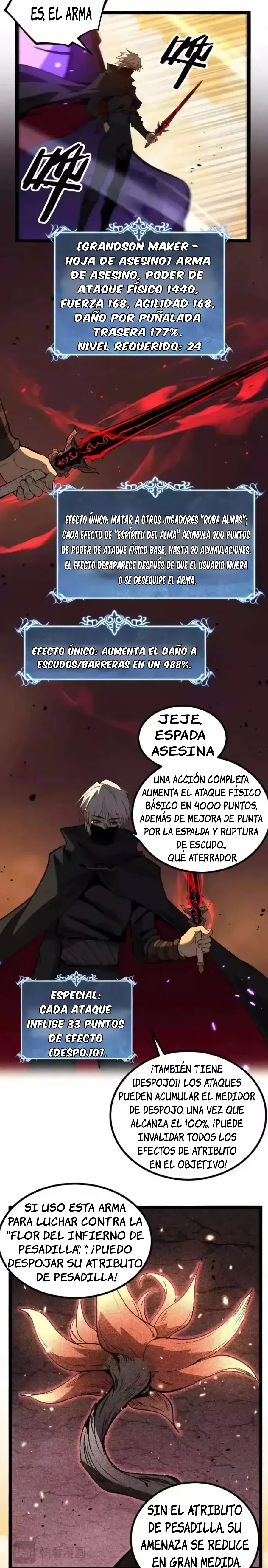 Asesino Divino, Yo Soy la Sombra Capitulo 96 página 10