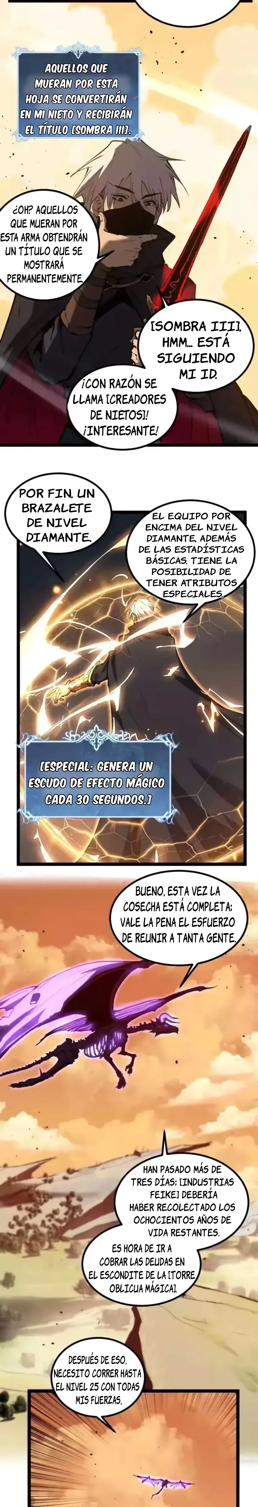 Asesino Divino, Yo Soy la Sombra Capitulo 96 página 11