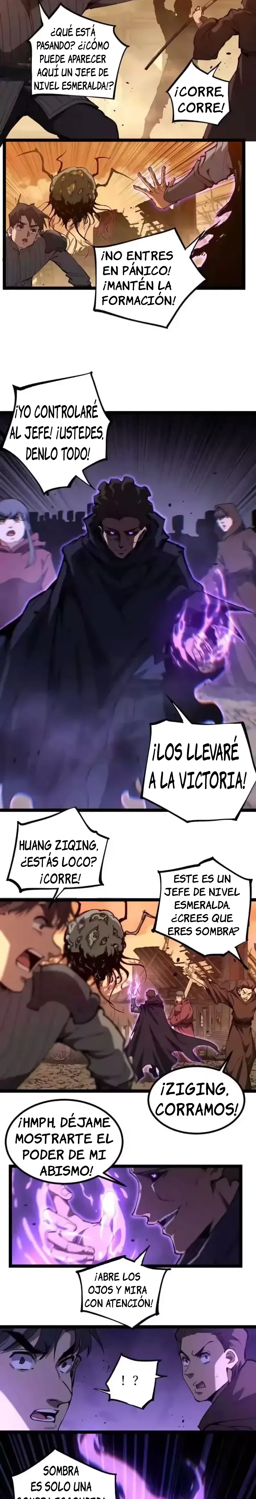 Asesino Divino, Yo Soy la Sombra Capitulo 96 página 13