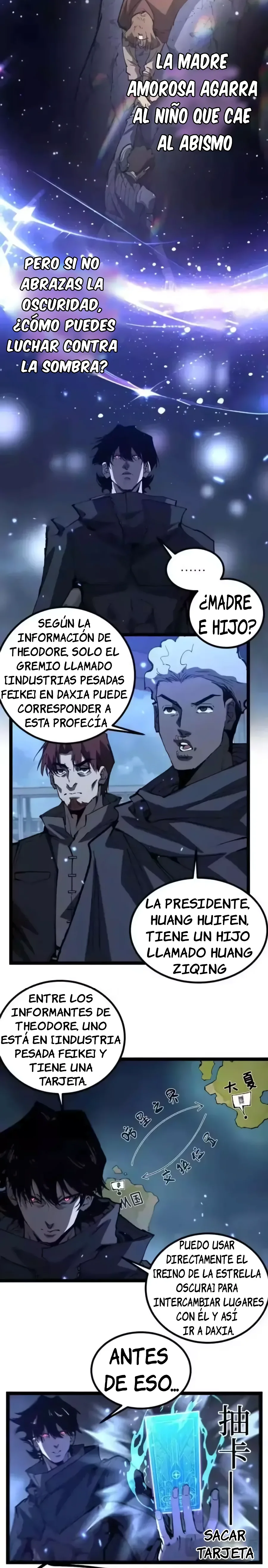 Asesino Divino, Yo Soy la Sombra Capitulo 96 página 2