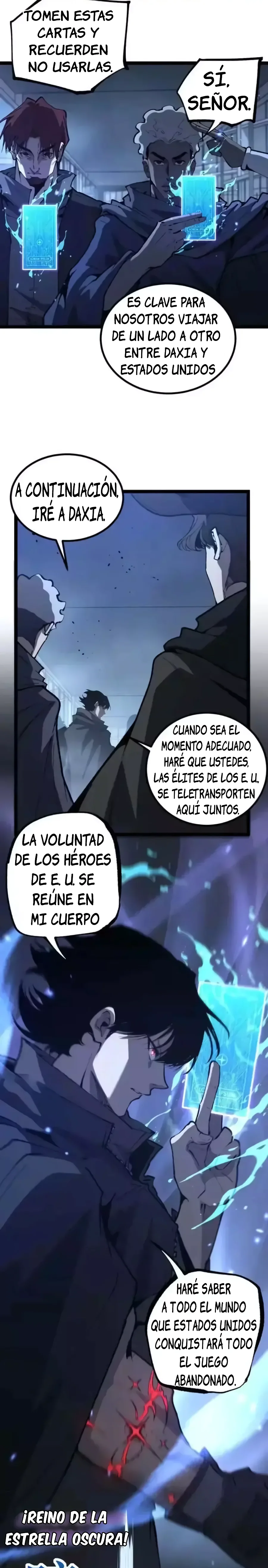 Asesino Divino, Yo Soy la Sombra Capitulo 96 página 3