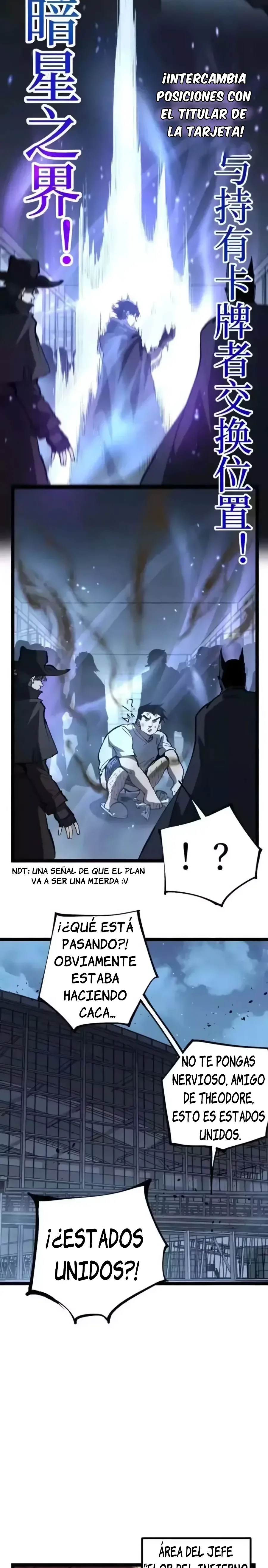 Asesino Divino, Yo Soy la Sombra Capitulo 96 página 4