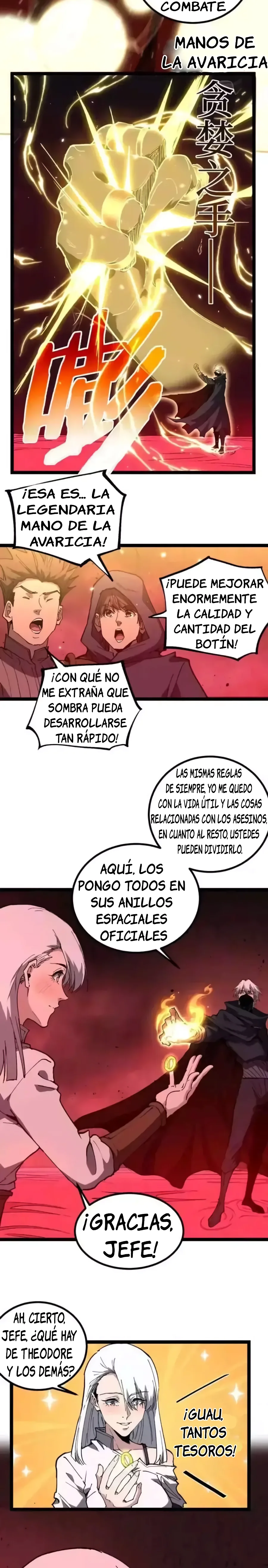Asesino Divino, Yo Soy la Sombra Capitulo 96 página 6