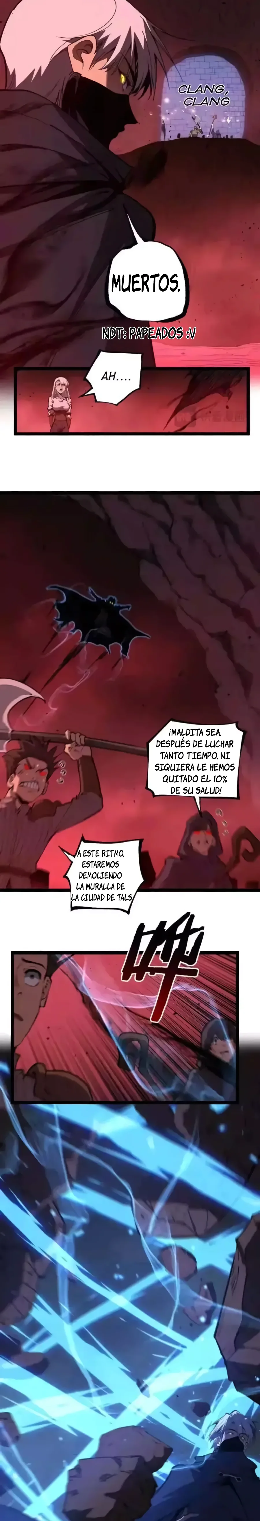 Asesino Divino, Yo Soy la Sombra Capitulo 96 página 7