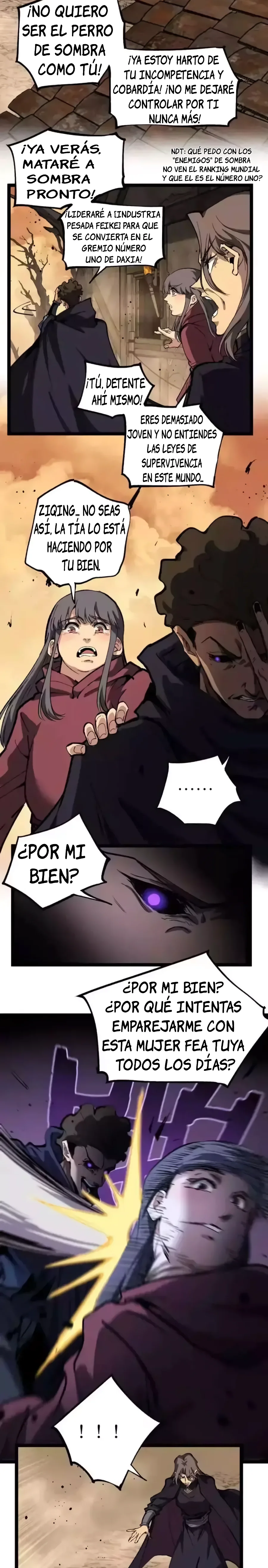 Asesino Divino, Yo Soy la Sombra Capitulo 97 página 10