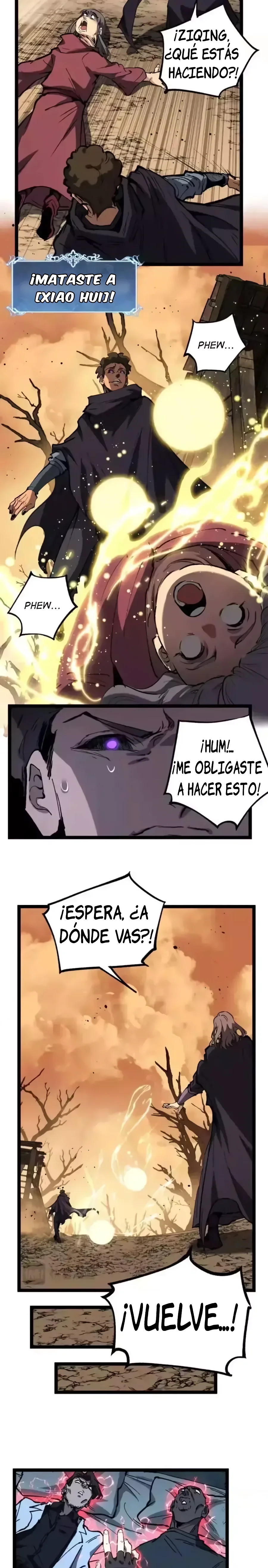 Asesino Divino, Yo Soy la Sombra Capitulo 97 página 11
