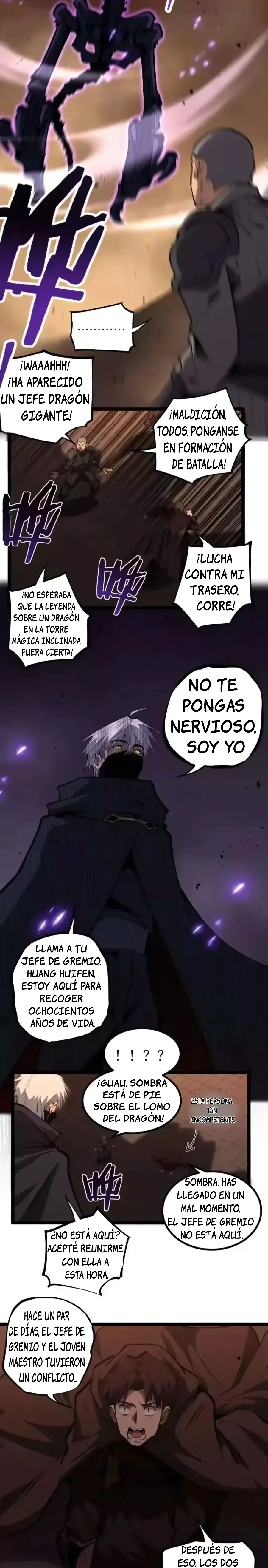 Asesino Divino, Yo Soy la Sombra Capitulo 97 página 13