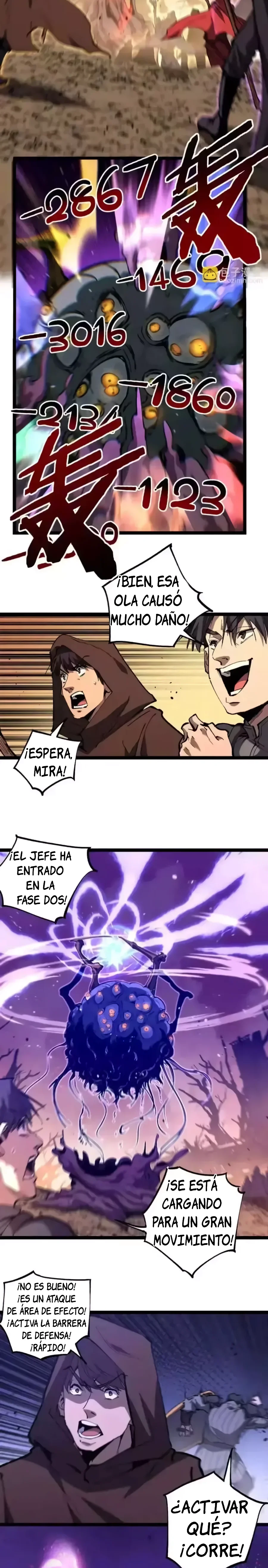 Asesino Divino, Yo Soy la Sombra Capitulo 97 página 3