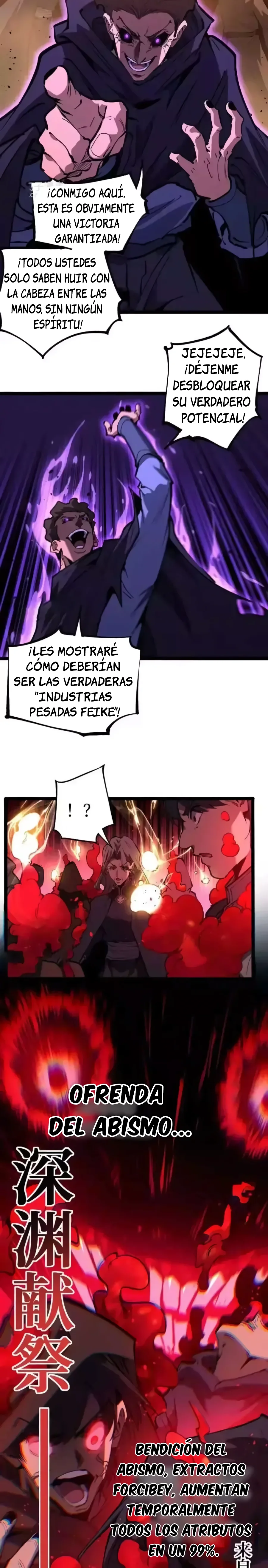 Asesino Divino, Yo Soy la Sombra Capitulo 97 página 5