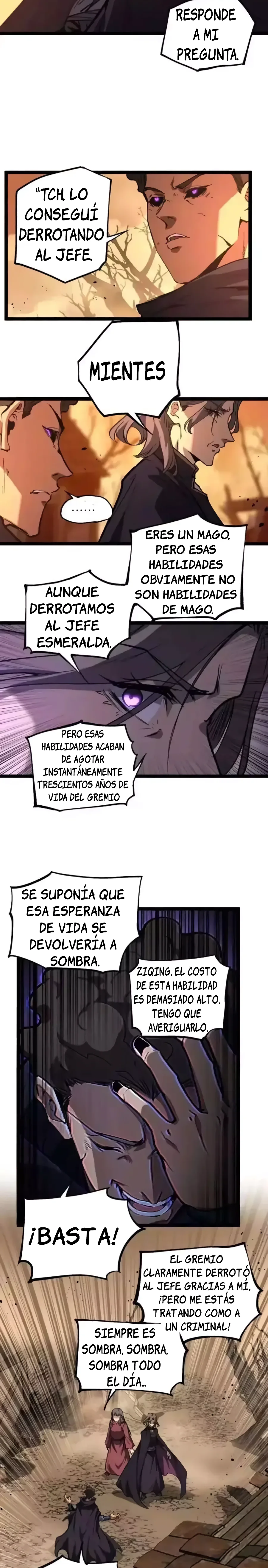 Asesino Divino, Yo Soy la Sombra Capitulo 97 página 9