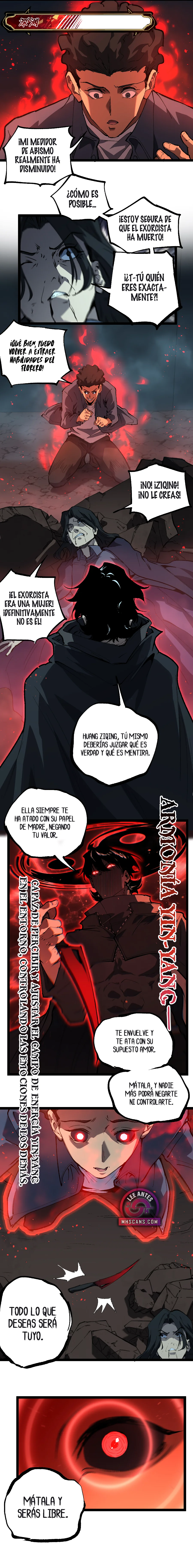 Asesino Divino, Yo Soy la Sombra Capitulo 98 página 10