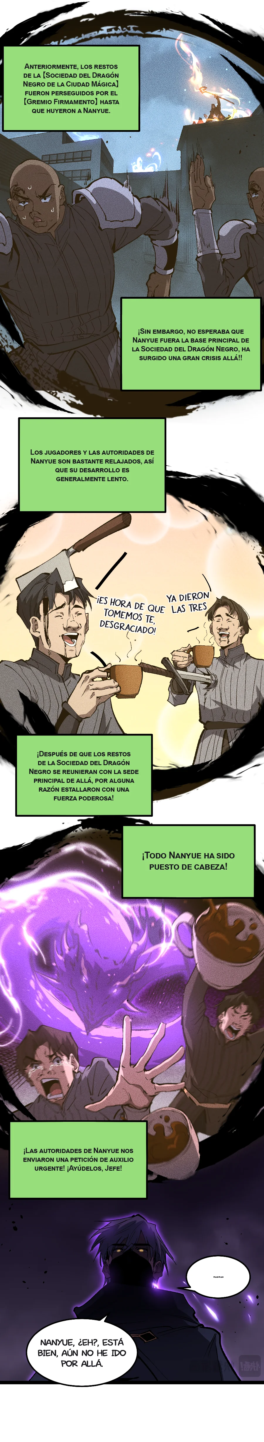 Asesino Divino, Yo Soy la Sombra Capitulo 98 página 3