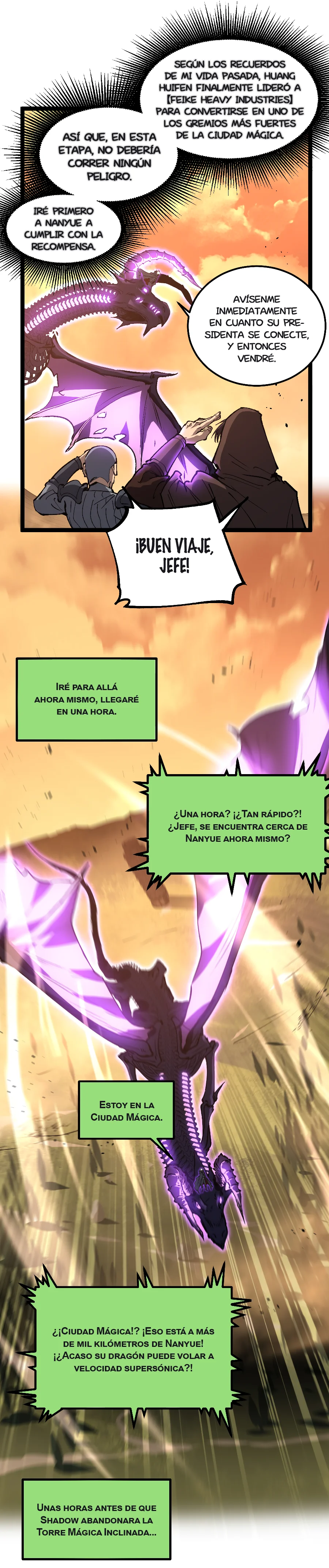 Asesino Divino, Yo Soy la Sombra Capitulo 98 página 4