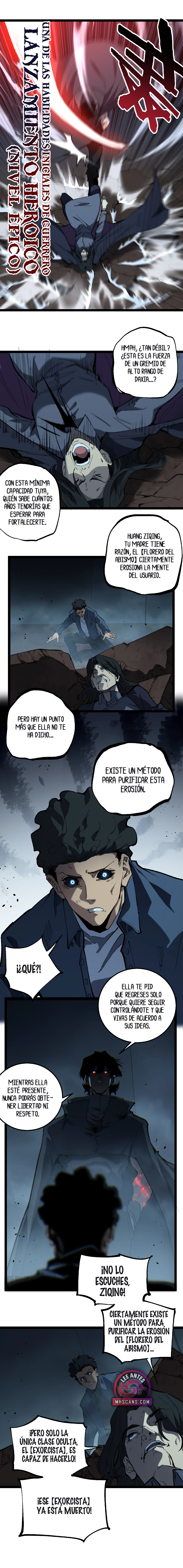 Asesino Divino, Yo Soy la Sombra Capitulo 98 página 8