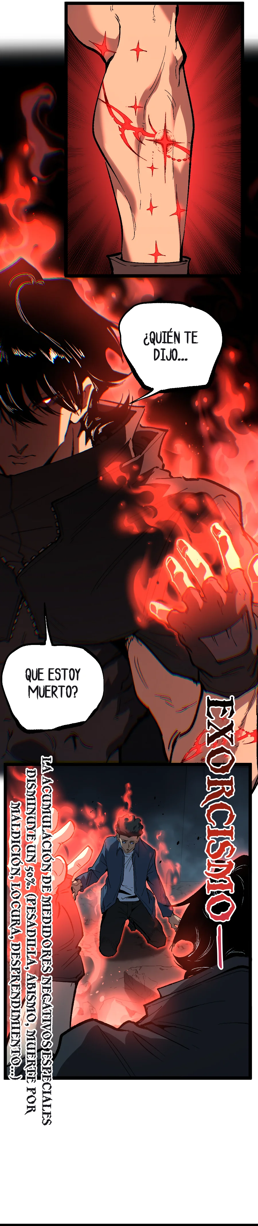 Asesino Divino, Yo Soy la Sombra Capitulo 98 página 9