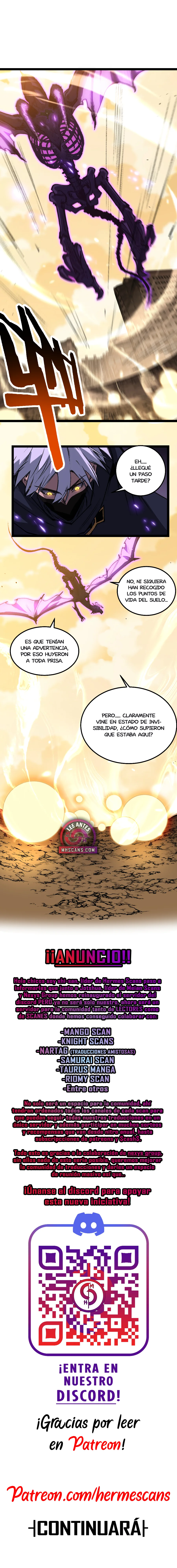 Asesino Divino, Yo Soy la Sombra Capitulo 99 página 11