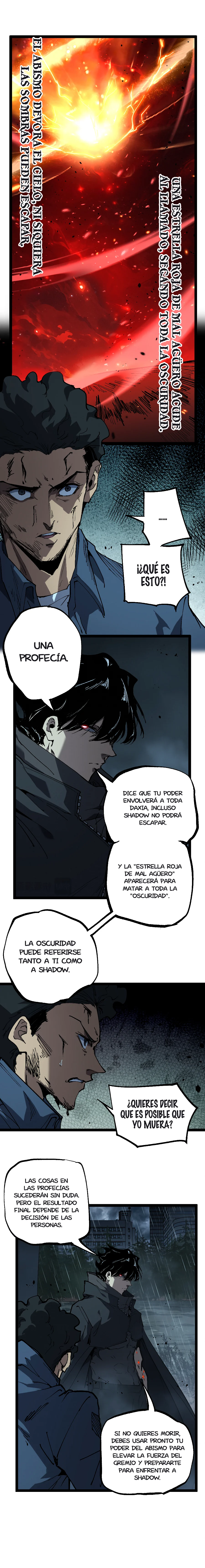 Asesino Divino, Yo Soy la Sombra Capitulo 99 página 3