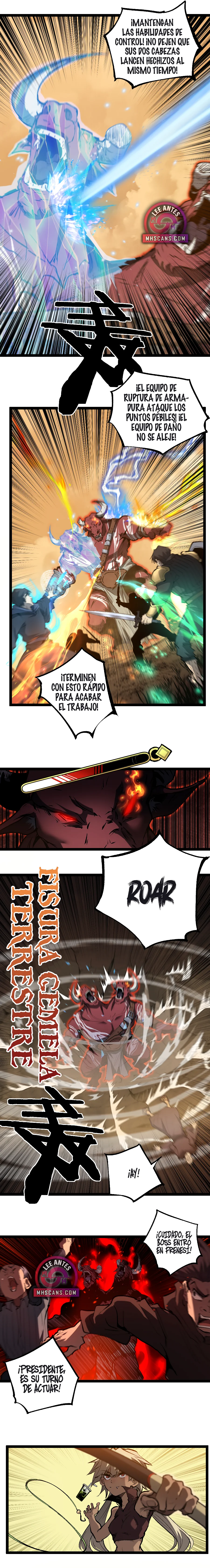 Asesino Divino, Yo Soy la Sombra Capitulo 99 página 6